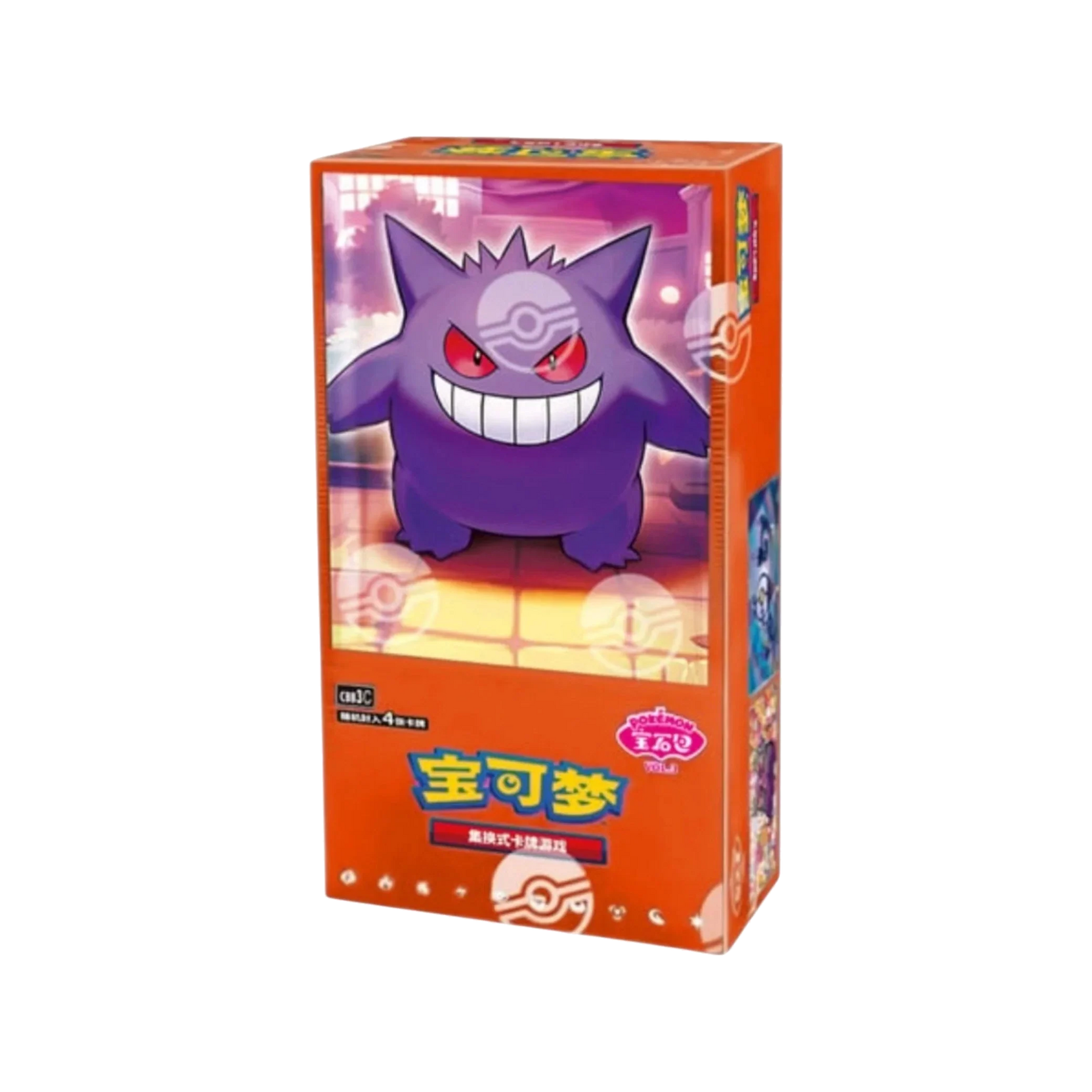 Pokémon TCG: Gemstone Volume.3 Booster Box CBB3C  – Simplified Chinese