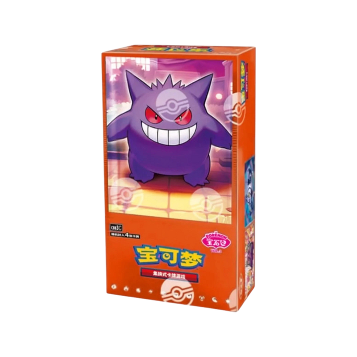 Pokémon TCG: Gemstone Volume.3 Booster Box CBB3C  – Simplified Chinese