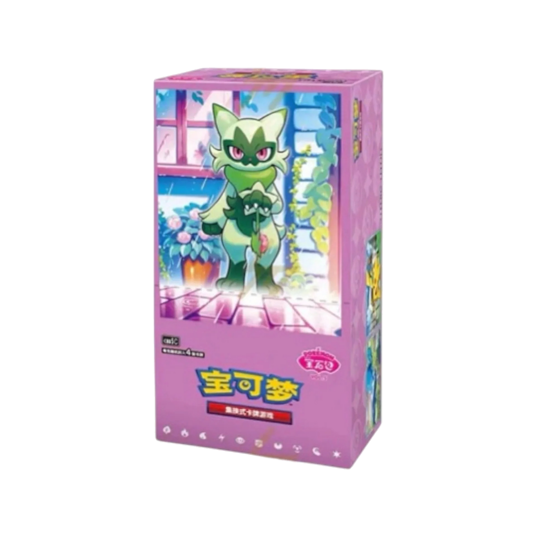 Pokémon TCG: Gemstone Volume.5 Booster Box CBB5C – Simplified Chinese