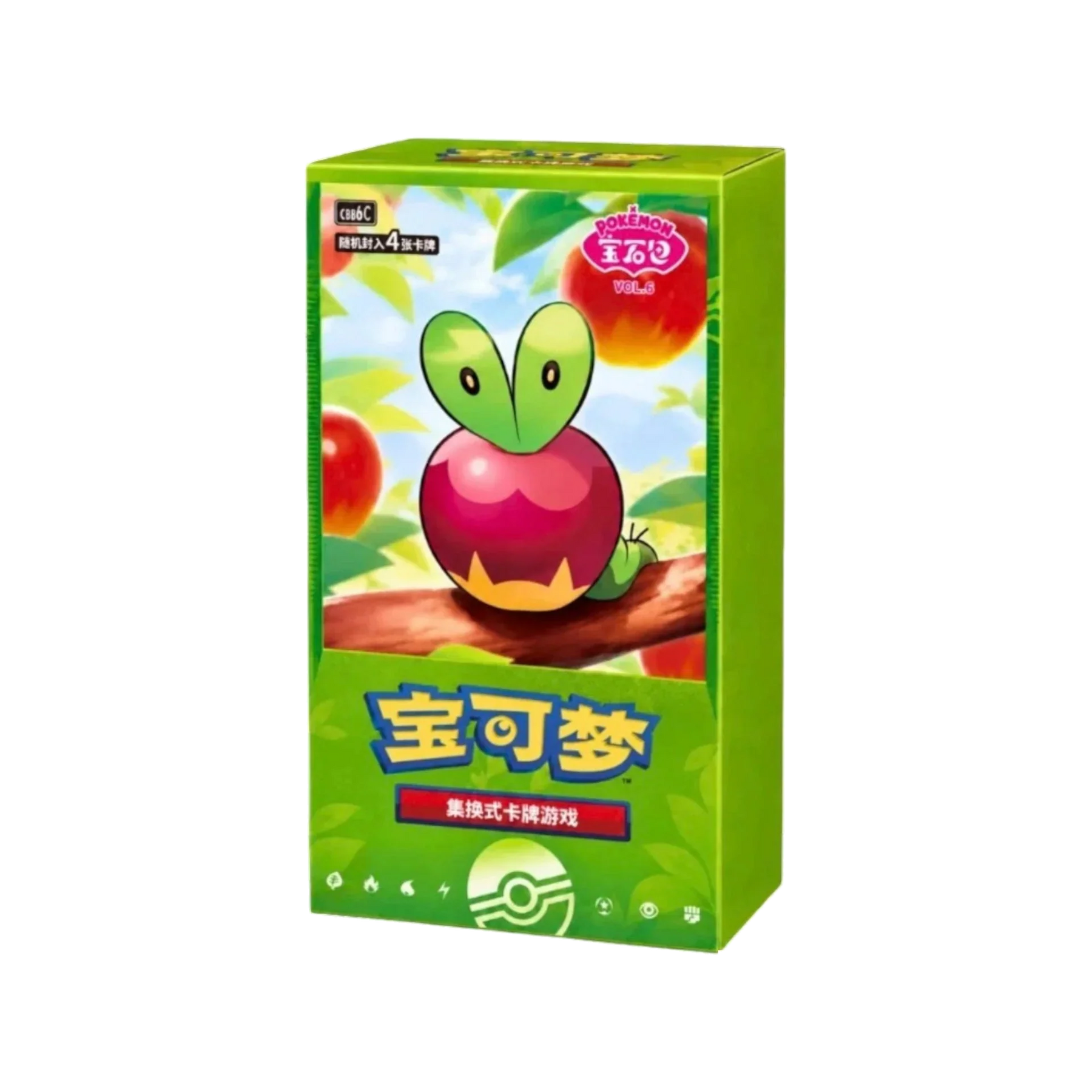 Pokémon TCG: Gemstone Volume.6 Booster Box CBB6C  - Simplified Chinese