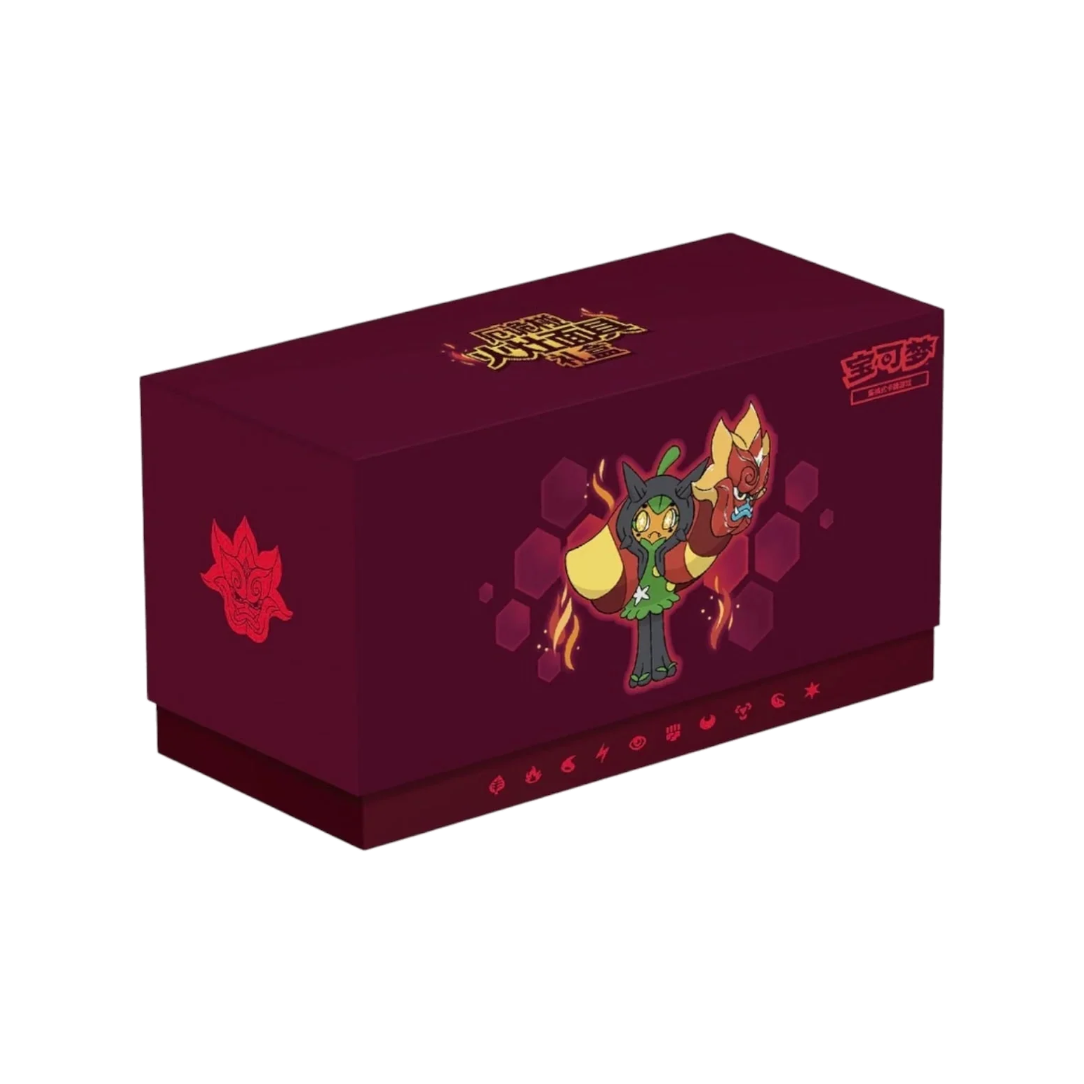 Pokémon TCG: Hearthflame Mask Ogerpon Gift Box - Simplified Chinese