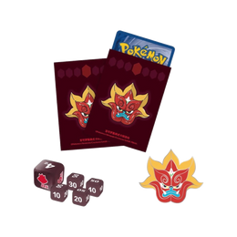 Pokémon TCG: Hearthflame Mask Ogerpon Gift Box - Simplified Chinese