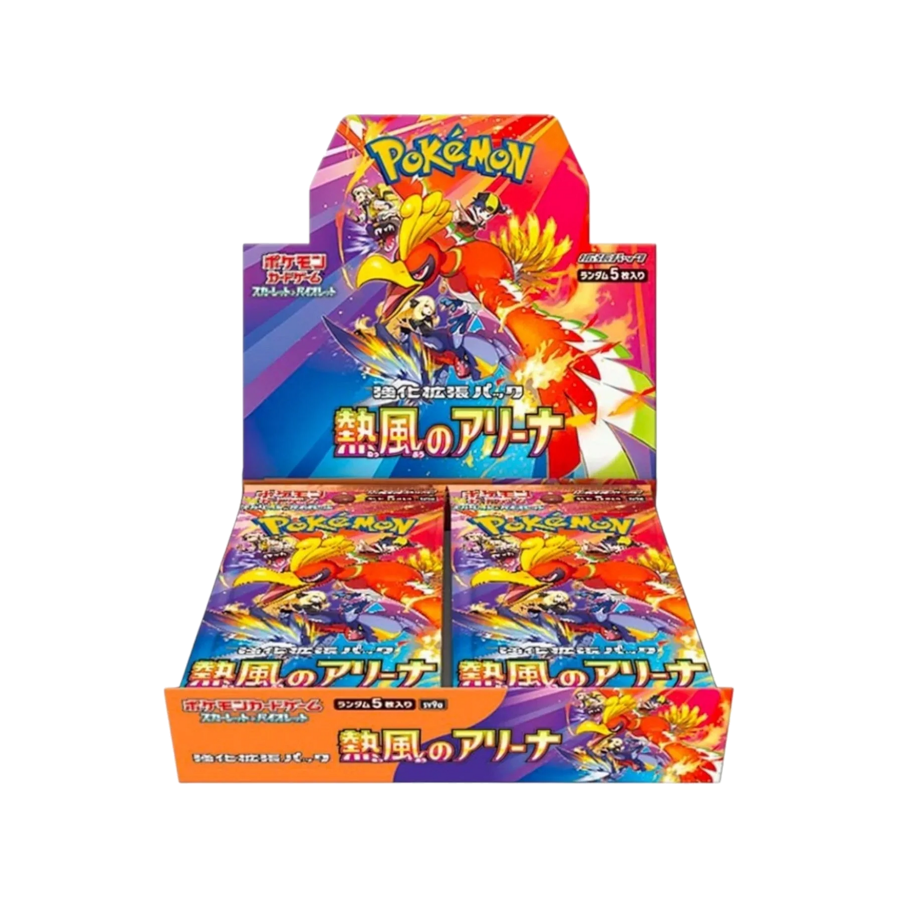 Pokémon TCG: Heat Wave Arena Booster Box SV9a - Japanese