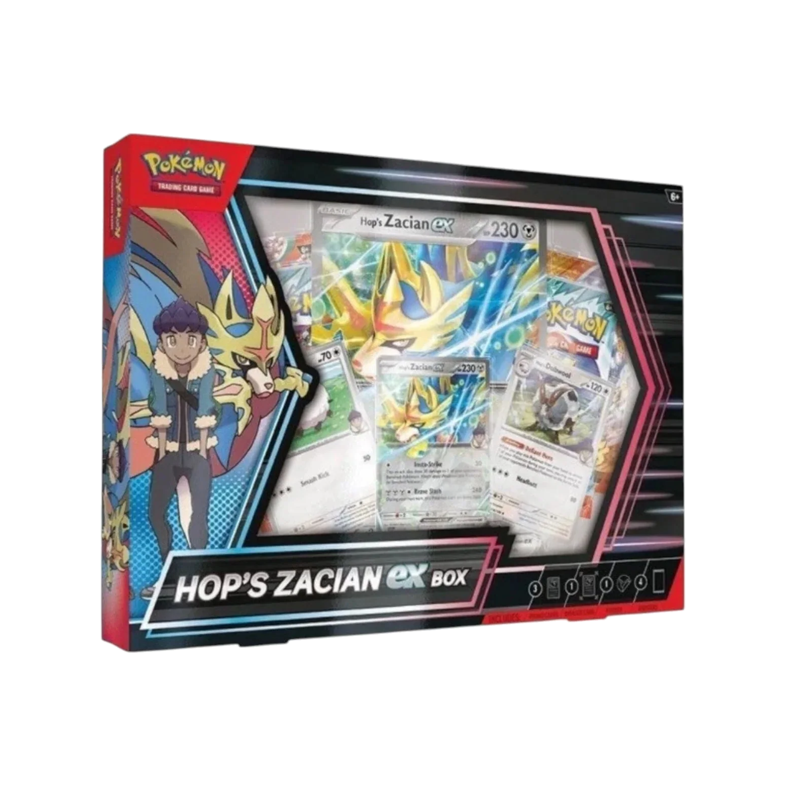 Pokémon TCG: Hop’s Zacian ex Box