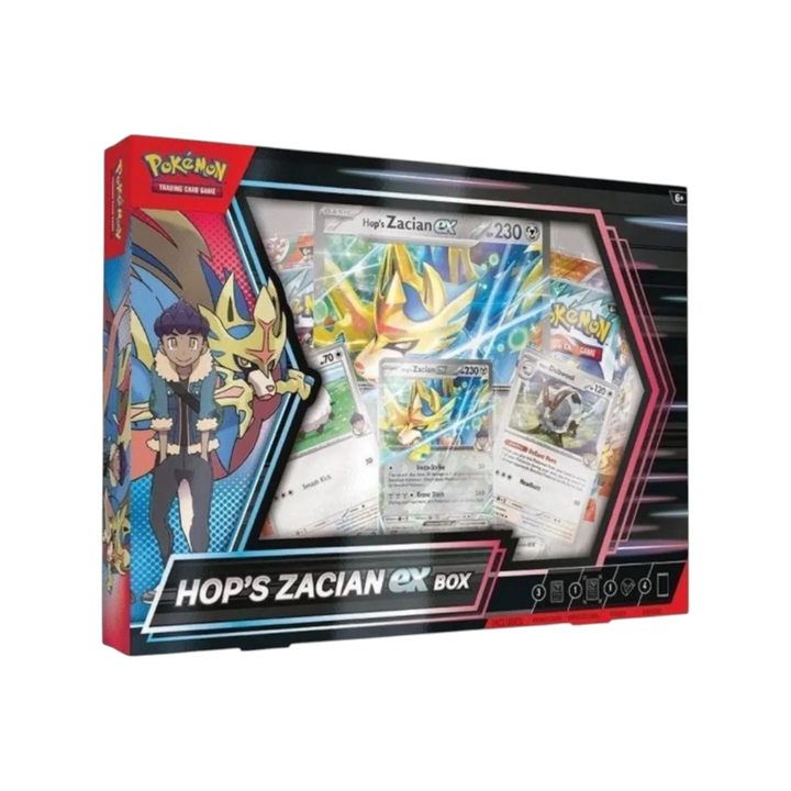 Pokémon TCG: Hop’s Zacian ex Box