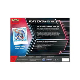 Pokémon TCG: Hop’s Zacian ex Box