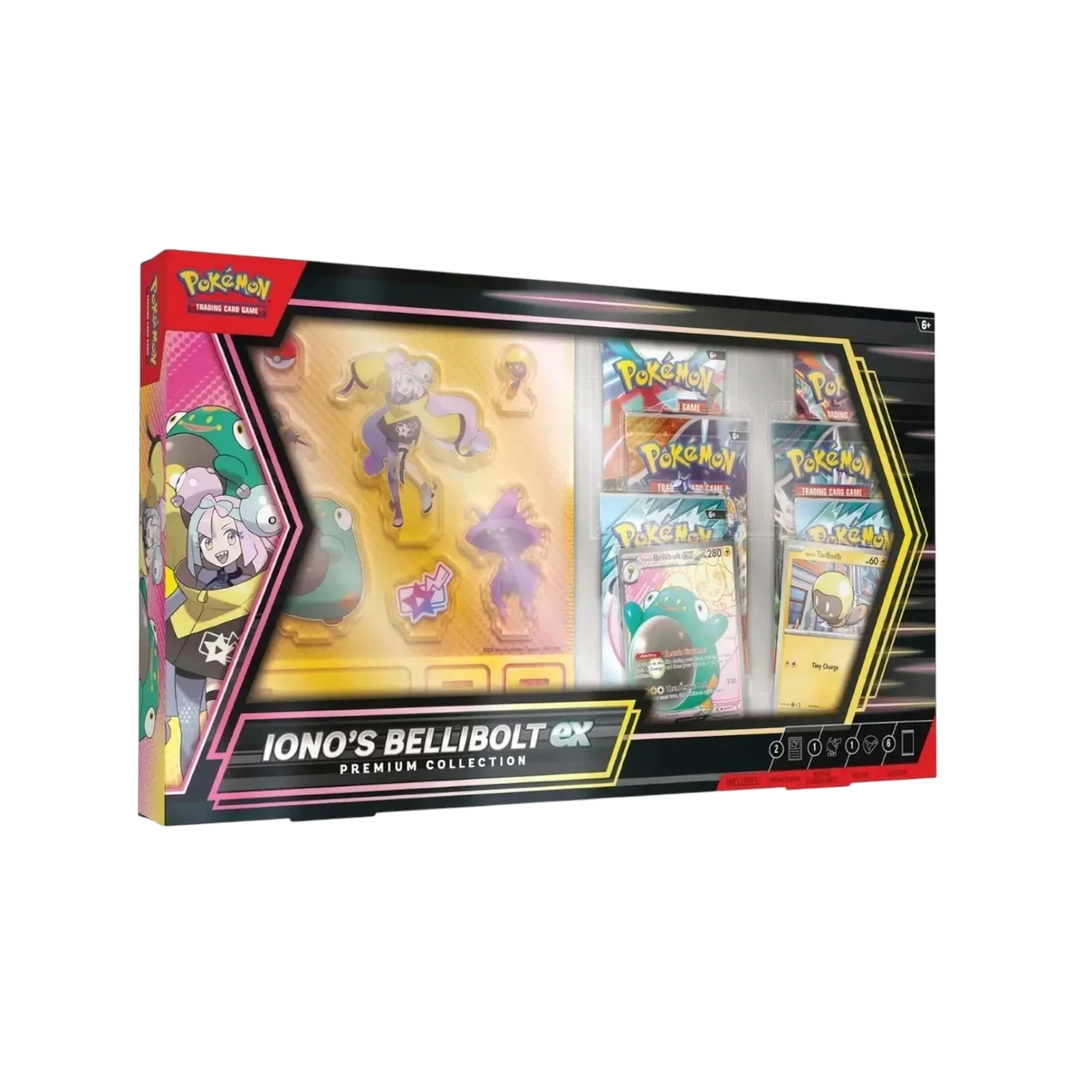 Pokémon TCG: Iono’s Bellibolt ex Premium Collection
