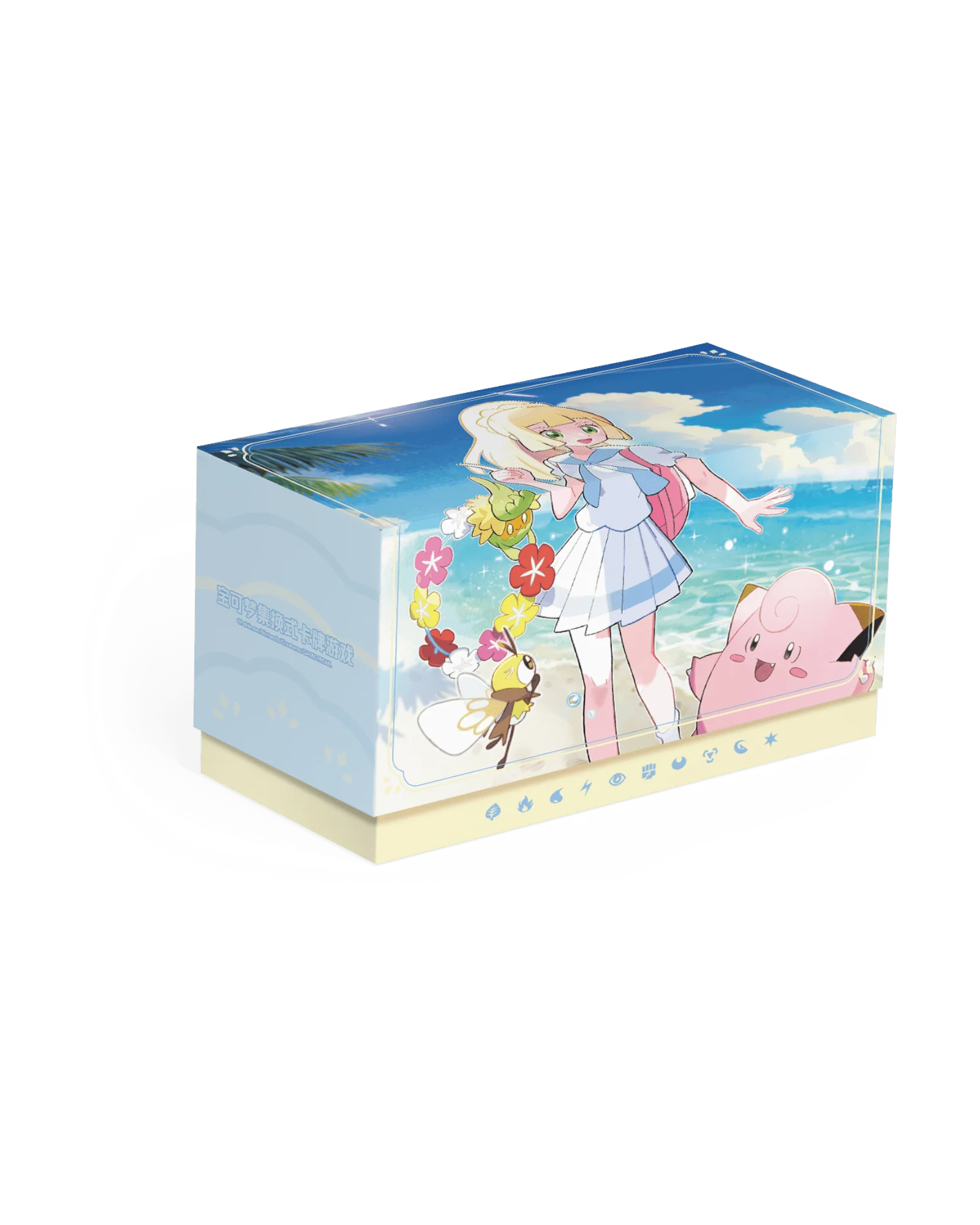 Pokémon TCG: Lillie Battle Set Gift Box - Simplified Chinese
