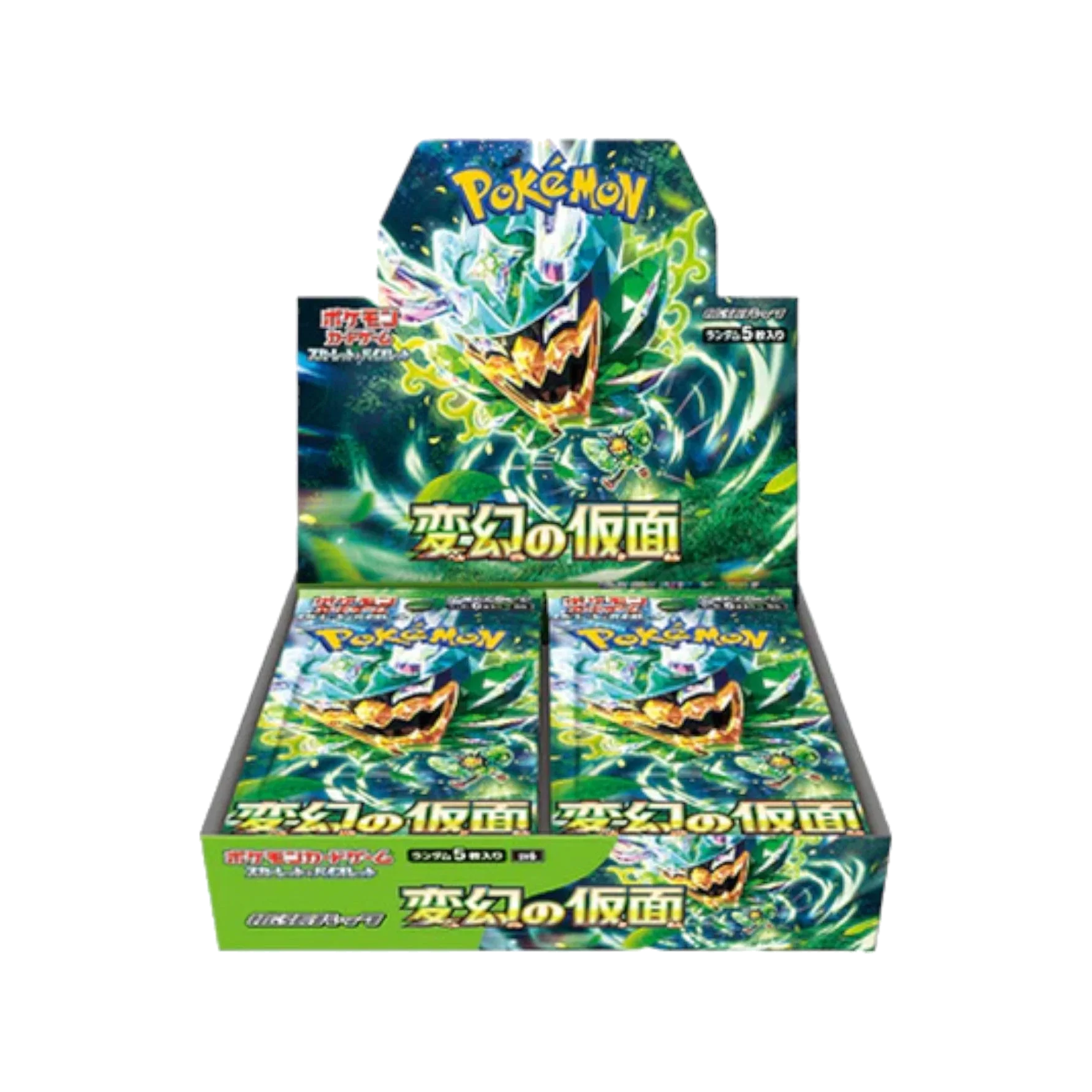 Pokémon TCG: Mask of Change Booster Box SV6 - Japanese