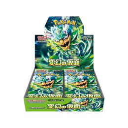 Pokémon TCG: Mask of Change Booster Box SV6 - Japanese
