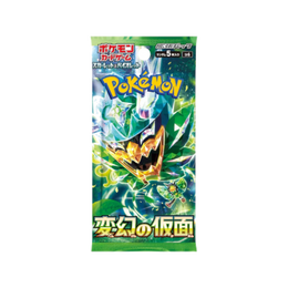 Pokémon TCG: Mask of Change Booster Box SV6 - Japanese