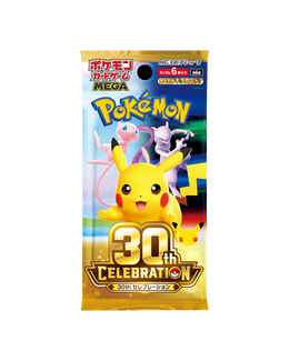 Pokémon TCG: MEGA - 30th Celebration Booster Box M6A - Japanese