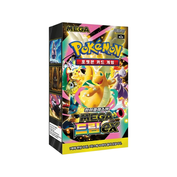Pokémon TCG: MEGA - Dream ex Booster Box M2A - Korean