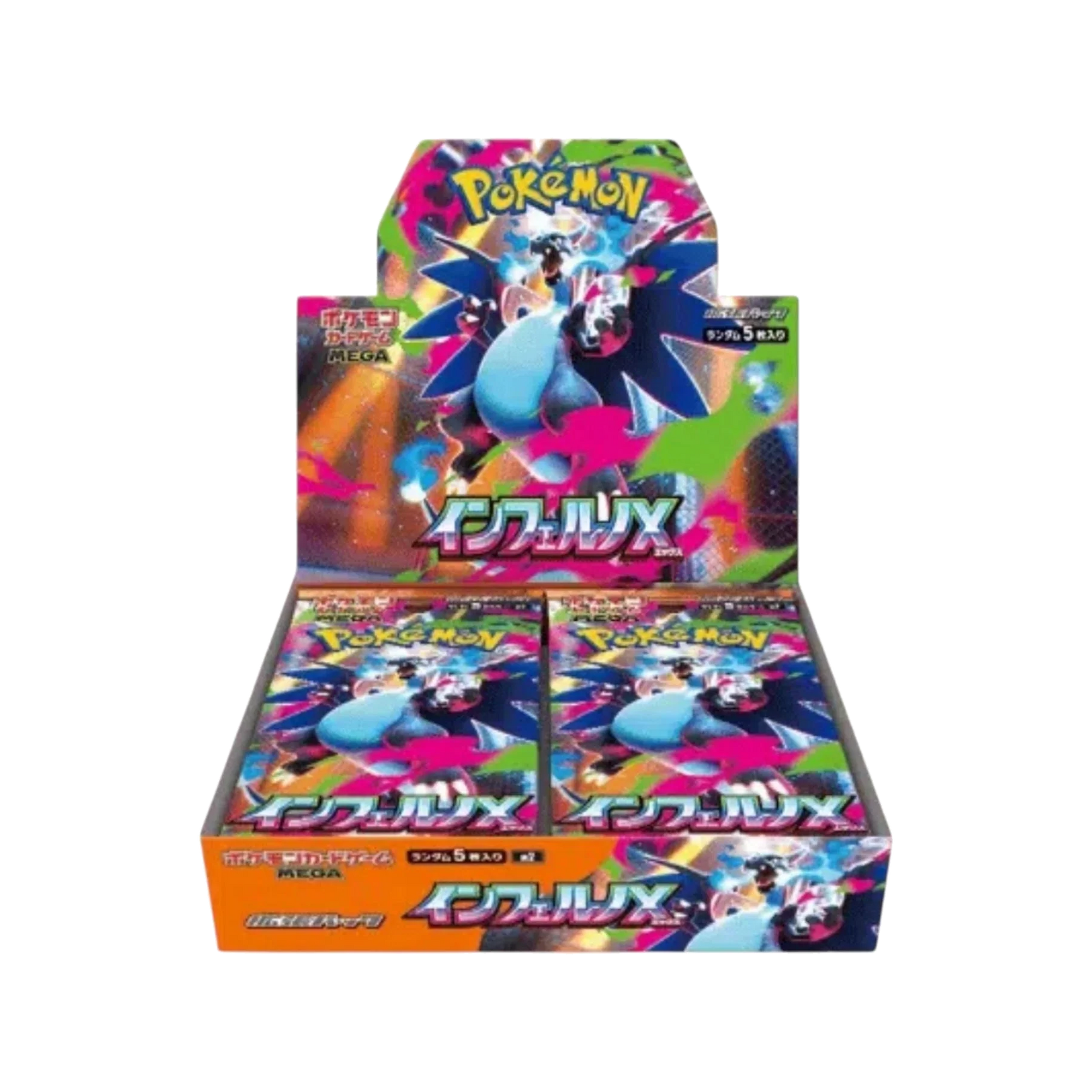 Pokémon TCG: MEGA - Inferno X Booster Box M2 – Japanese