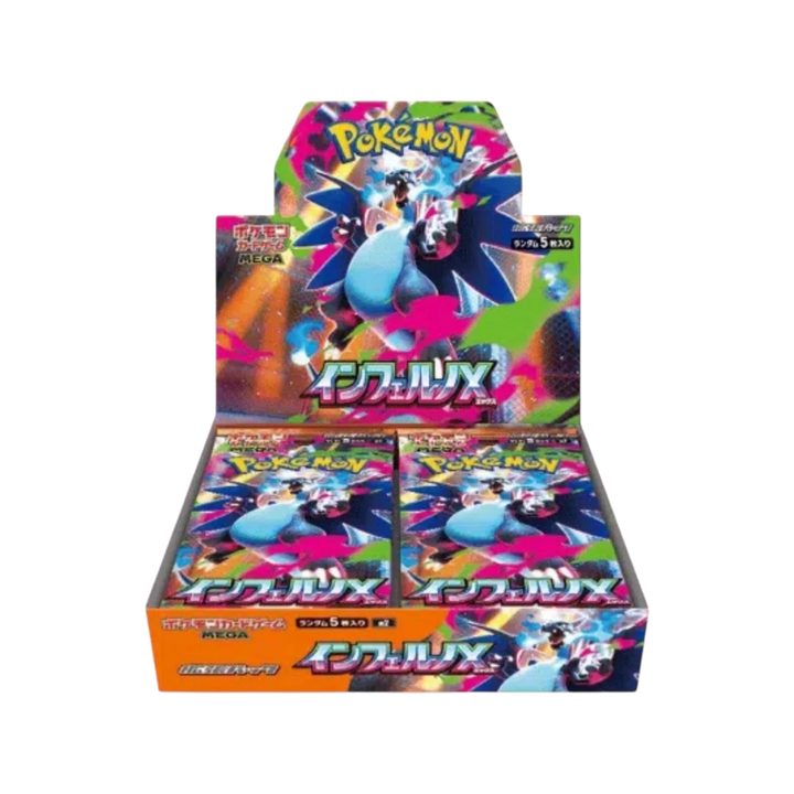 Pokémon TCG: MEGA - Inferno X Booster Box M2 – Japanese