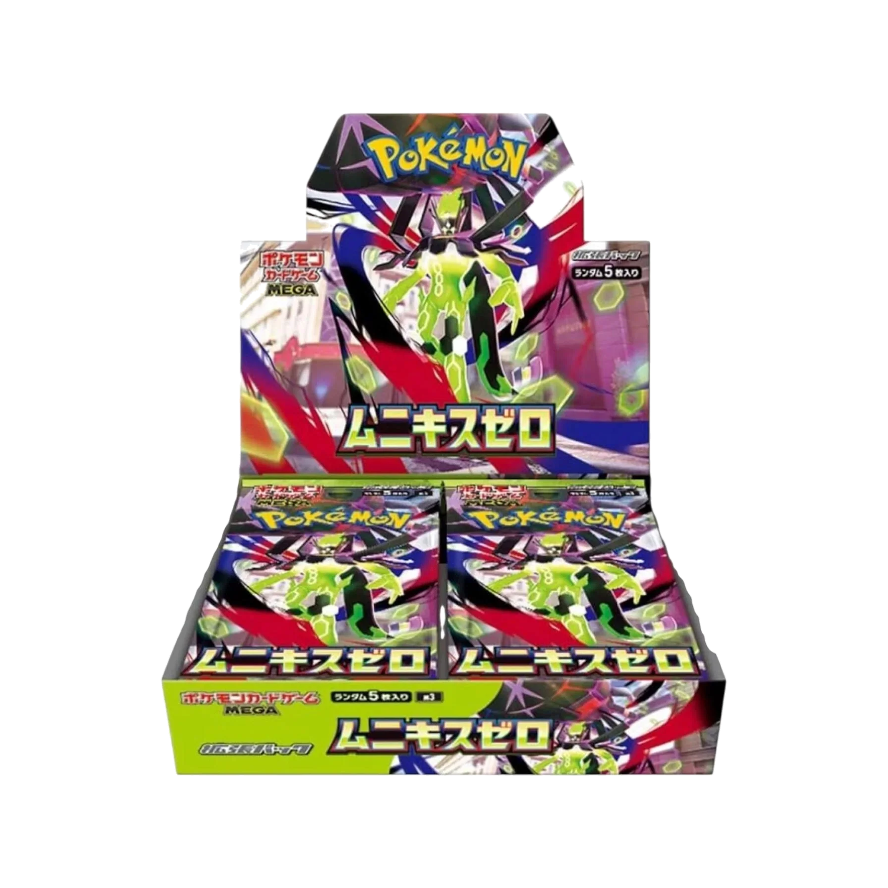 Pokémon TCG: MEGA - Nihil Zero Booster Box M3 - Japanese