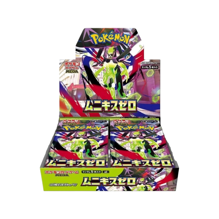 Pokémon TCG: MEGA - Nihil Zero Booster Box M3 - Japanese