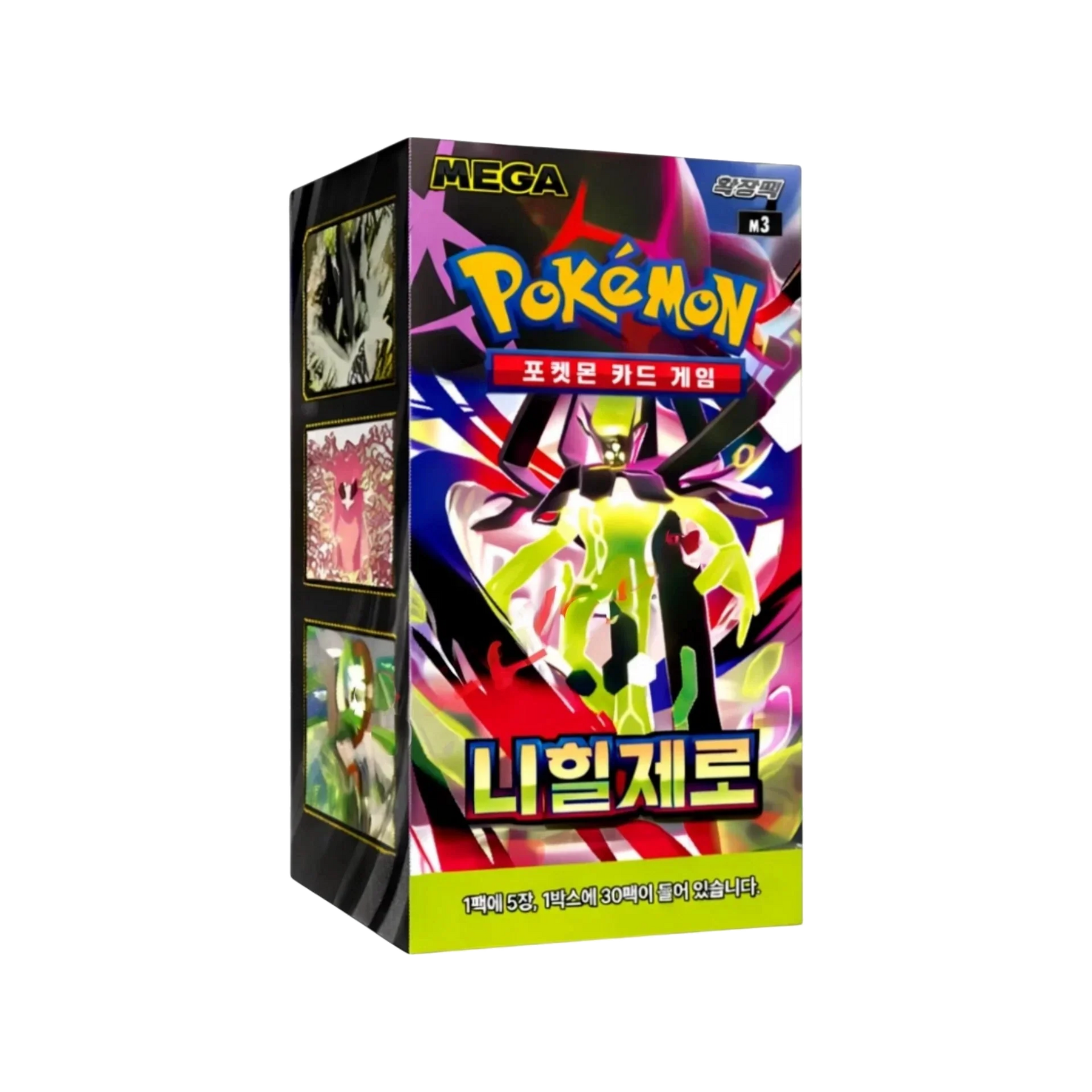 Pokémon TCG: MEGA - Nihil Zero Booster Box M3 – Korean