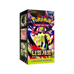 Pokémon TCG: MEGA - Nihil Zero Booster Box M3 – Korean