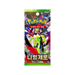 Pokémon TCG: MEGA - Nihil Zero Booster Box M3 – Korean