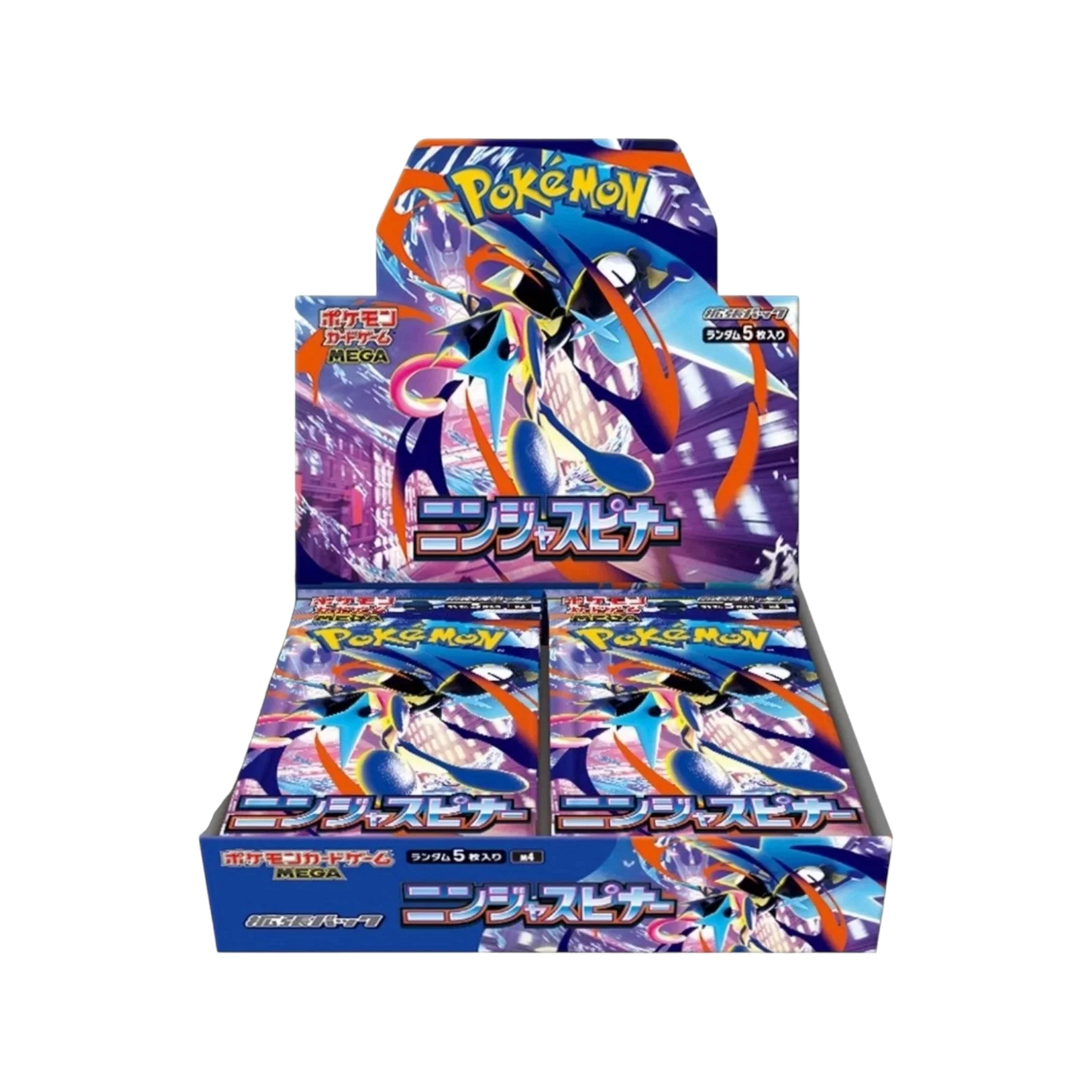 Pokémon TCG: MEGA - Ninja Spinner Booster Box M4 – Japanese