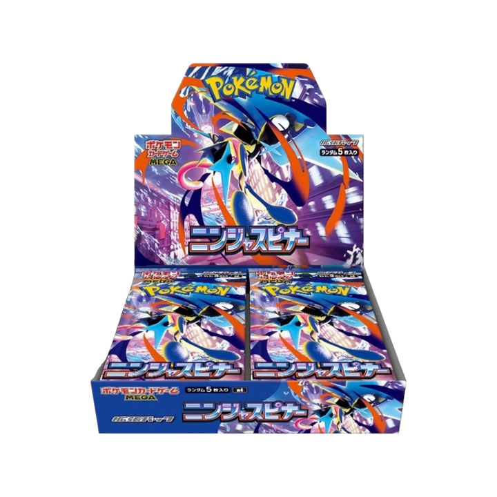 Pokémon TCG: MEGA - Ninja Spinner Booster Box M4 – Japanese