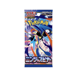 Pokémon TCG: MEGA - Ninja Spinner Booster Box M4 – Japanese