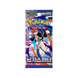 Pokémon TCG: MEGA - Ninja Spinner Booster Box M4 – Korean