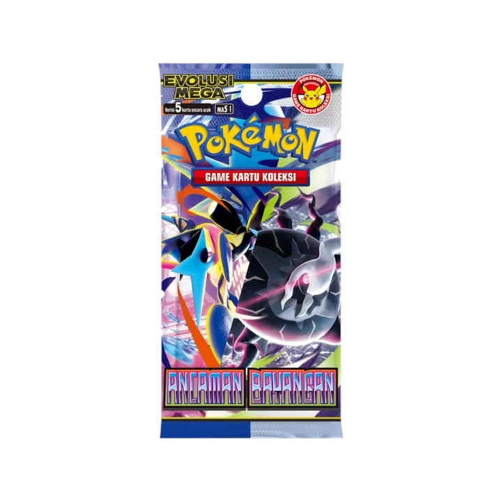 Pokémon TCG: MEGA - Shadow Threat Booster Box MA5I - Indonesian