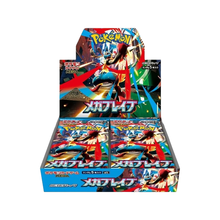 Pokémon TCG: Mega Brave Booster Box M1L – Japanese