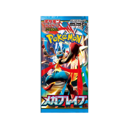 Pokémon TCG: Mega Brave Booster Box M1L – Japanese