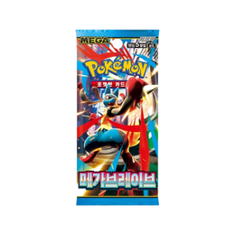 Pokémon TCG: Mega Brave Booster Box M1L – Korean