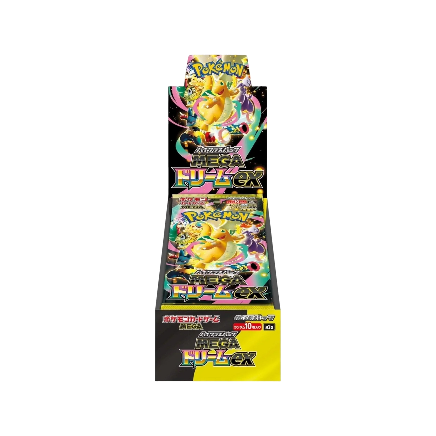 Pokémon TCG: MEGA Dream ex Booster Box M2a - Japanese
