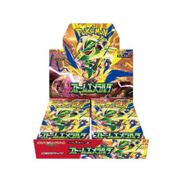 Pokémon TCG: MEGA Storm Emeralda Booster Box M6 - Japanese