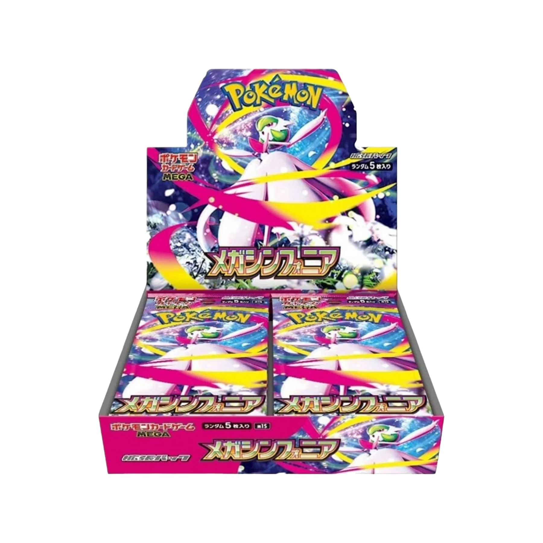 Pokémon TCG: Mega Symphonia Booster Box M1S - Japanese