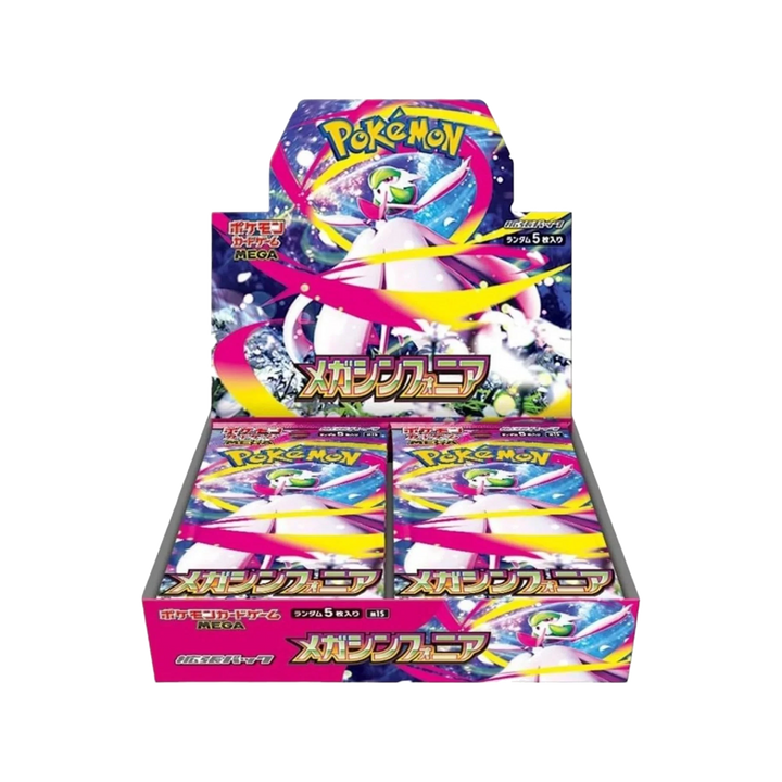 Pokémon TCG: Mega Symphonia Booster Box M1S - Japanese