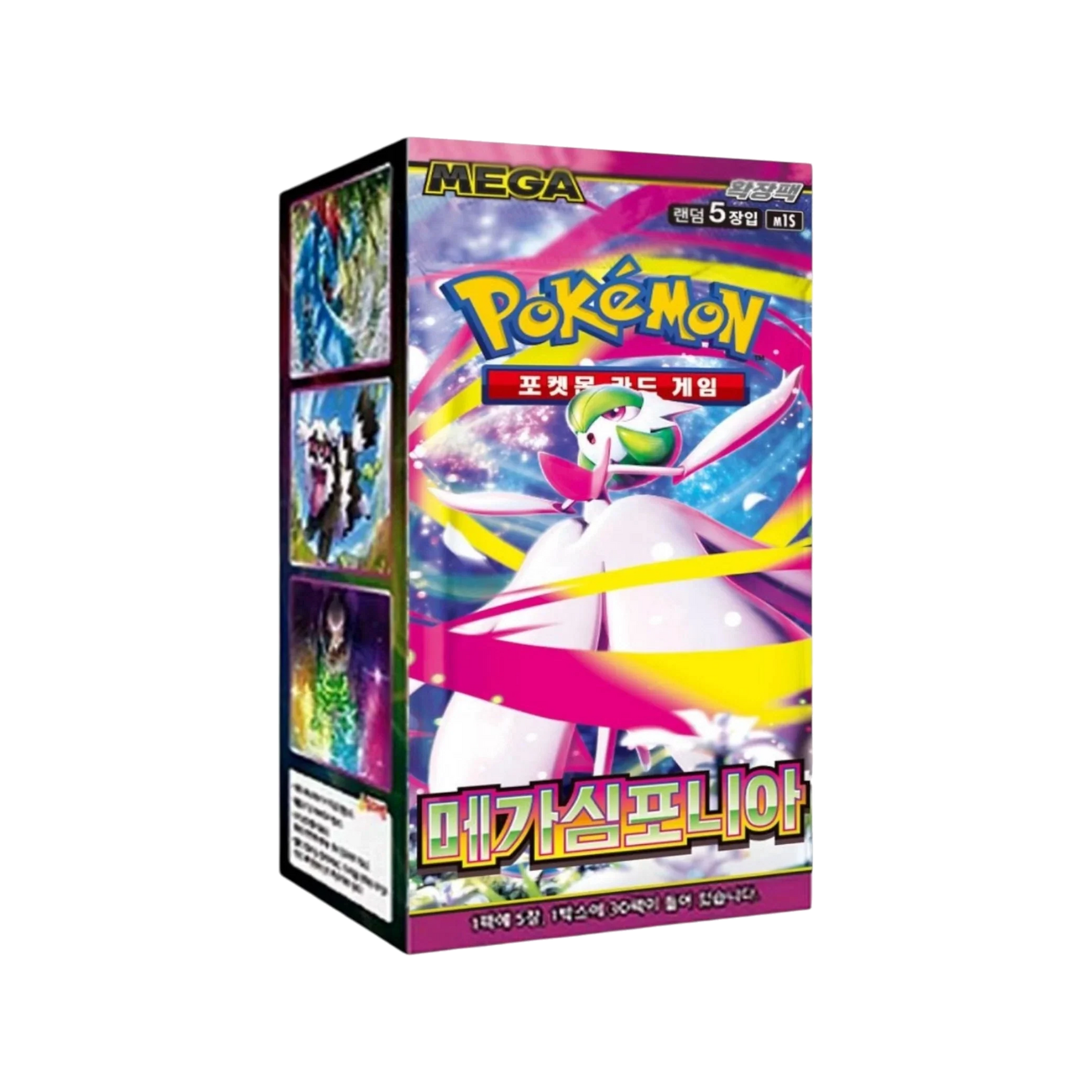 Pokémon TCG: Mega Symphonia Booster Box M1S – Korean