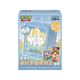 Pokémon TCG: Metal Deck Storage Blind Box - Simplified Chinese