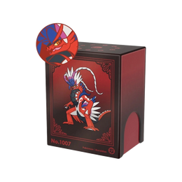 Pokémon TCG: Metal Deck Storage Blind Box - Simplified Chinese