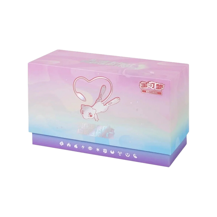 Pokémon TCG: Mew Advanced Gift Box - Simplified Chinese
