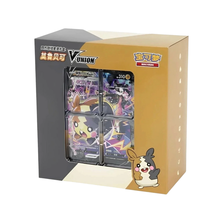 Pokémon TCG: Morpeko V-UNION Gift Box - Simplified Chinese