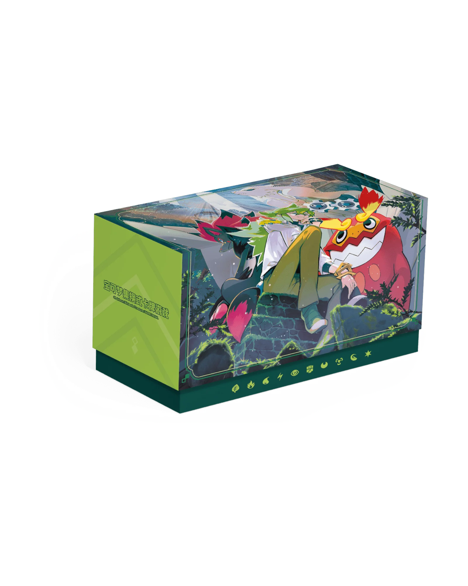 Pokémon TCG: N's Battle Set Gift Box - Simplified Chinese