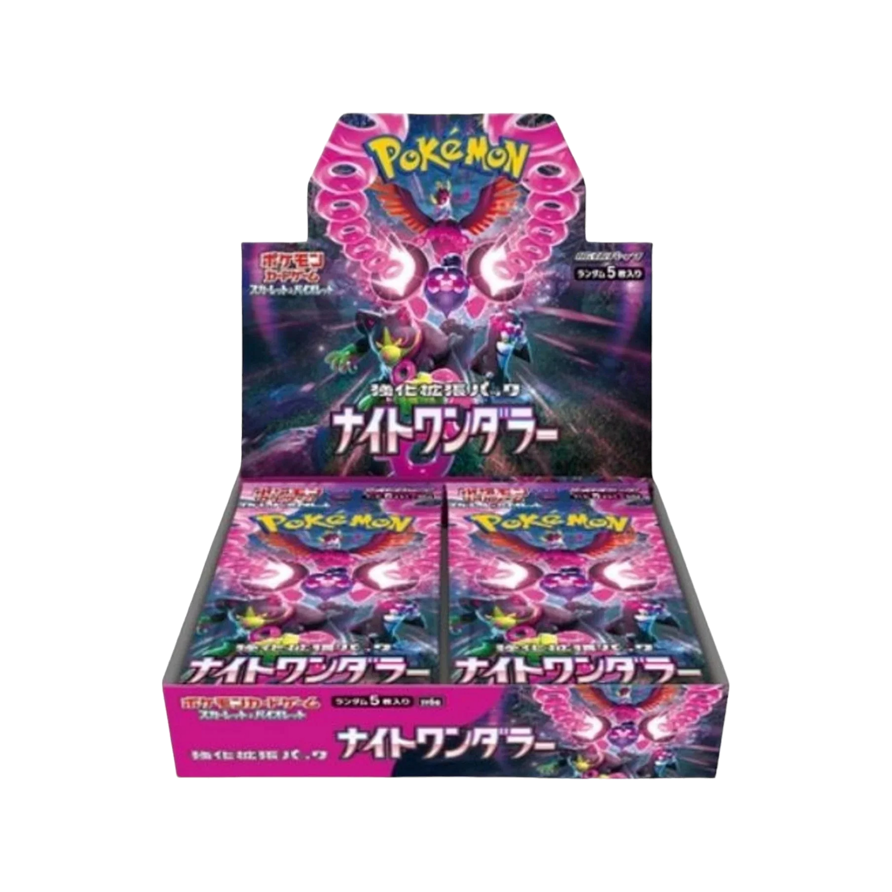 Pokémon TCG: Night Wanderer Booster Box SV6a - Japanese