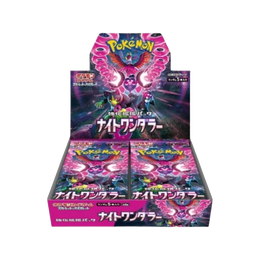 Pokémon TCG: Night Wanderer Booster Box SV6a - Japanese