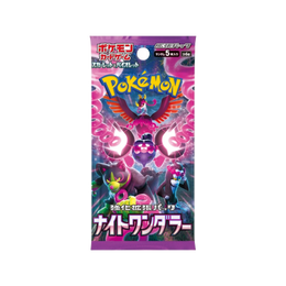 Pokémon TCG: Night Wanderer Booster Box SV6a - Japanese
