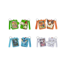 Pokémon TCG: Nine Colors Gathering Card Case Keychain Gift Box - Simplified Chinese