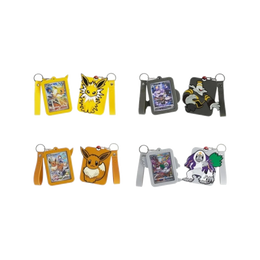 Pokémon TCG: Nine Colors Gathering Card Case Keychain Gift Box - Simplified Chinese