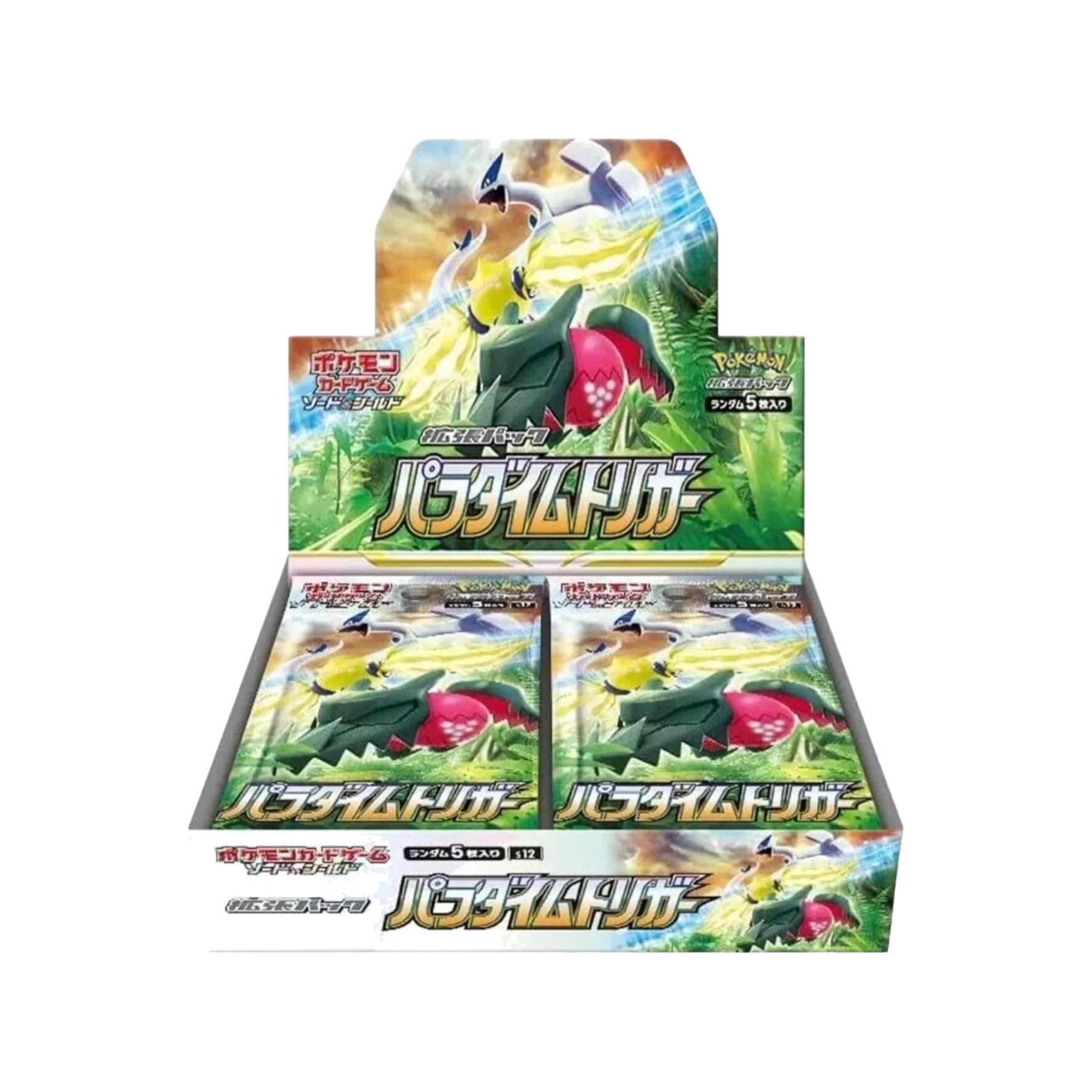 Pokémon TCG: Paradigm Trigger Booster Box S12 - Japanese