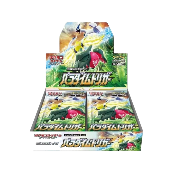 Pokémon TCG: Paradigm Trigger Booster Box S12 - Japanese