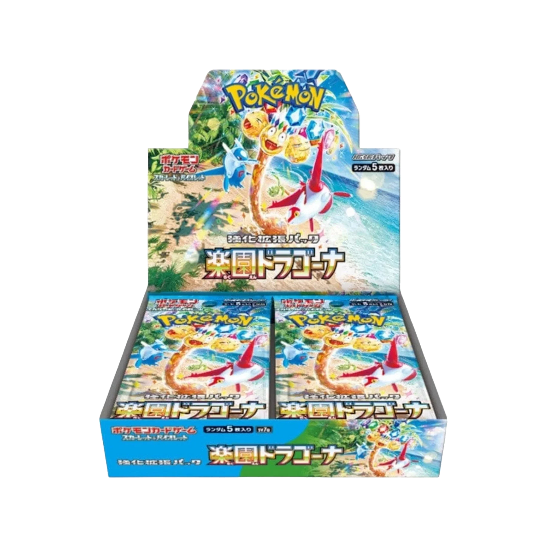 Pokémon TCG: Paradise Dragona Booster Box SV7a - Japanese